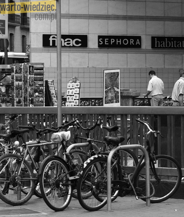 Specyfikacja rowerów miejskich